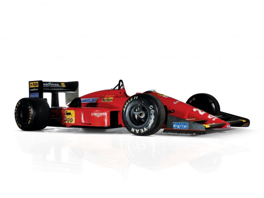  Ferrari F187 1987 года  (фото 5 из 8)